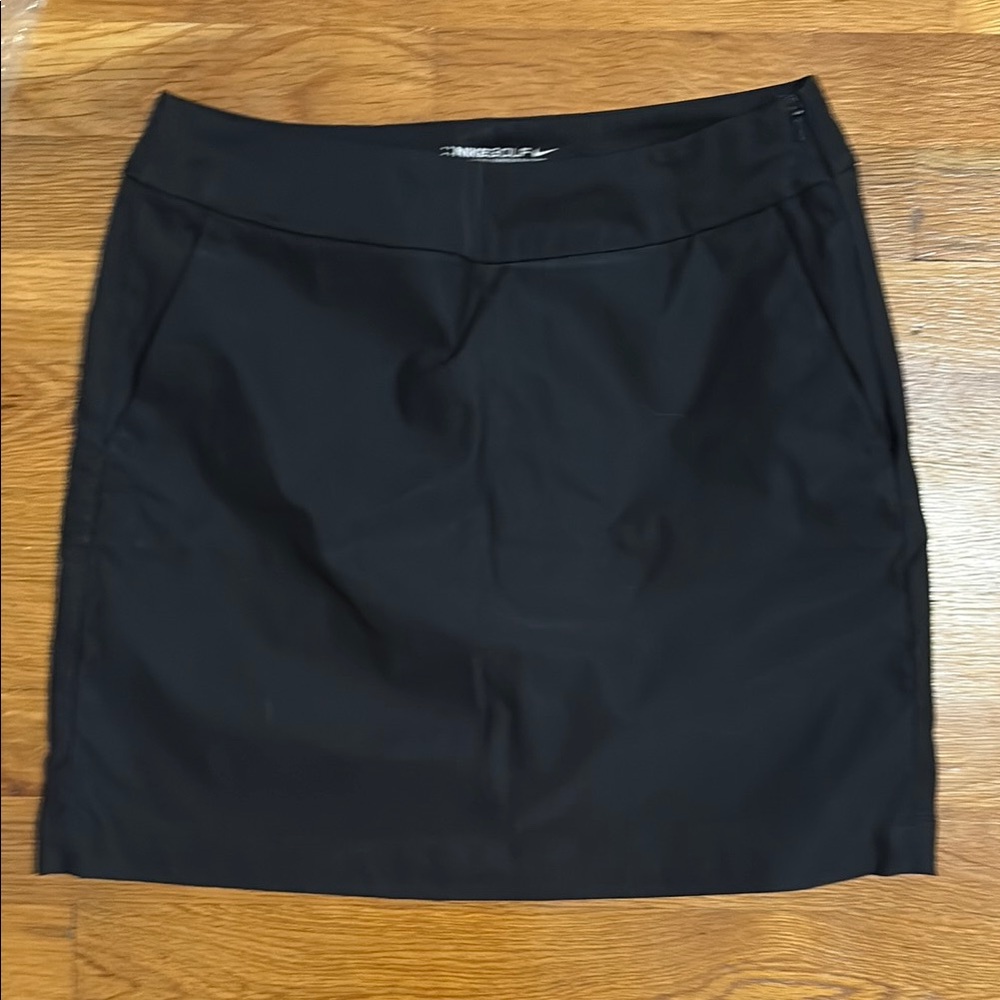 Nike Black Mini Skirt